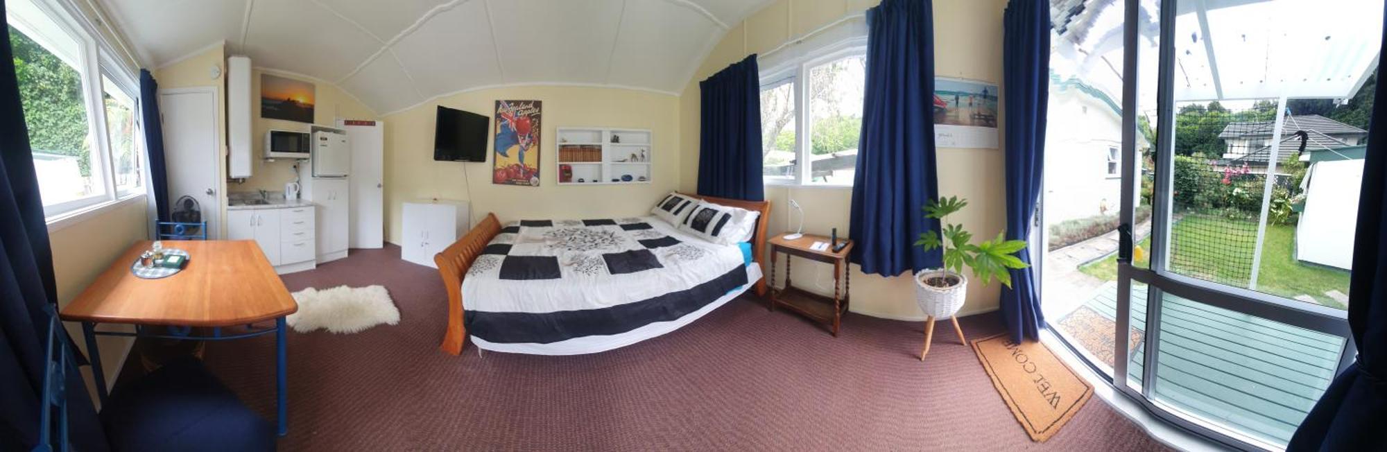 Waikanae Studio B&B Buitenkant foto
